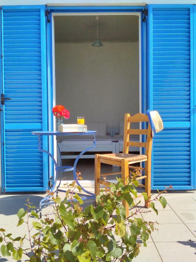 הוילה Agios Ioannis Kaspaka Enalion House מראה חיצוני תמונה